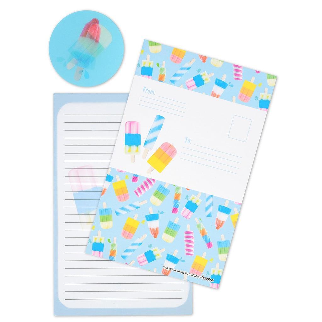 Stationery Set | Popsicle Foldover Cards | IScream - The Ridge Kids