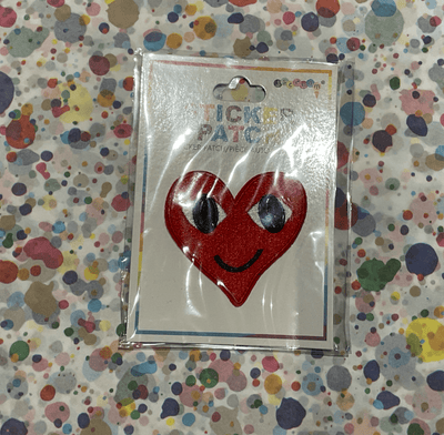 Sticker Patch HEART - The Ridge Kids
