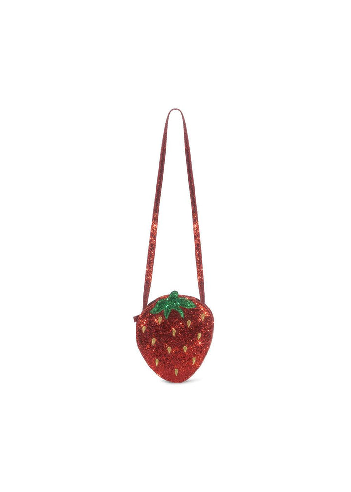 Handbag | Strawberry Shoulder Bag- Barbados Cherry | Konges Slojd
