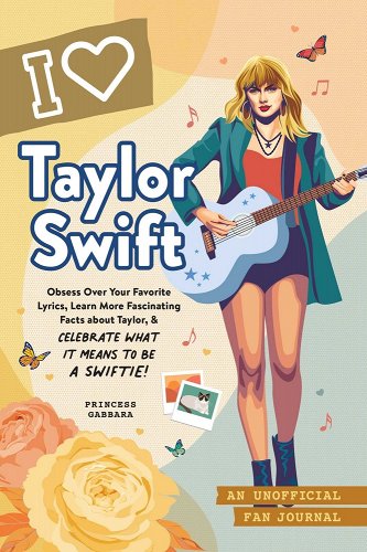 Hardcover Books | I Heart Taylor Swift: an unofficial Fan Journal | Princess Gabbara