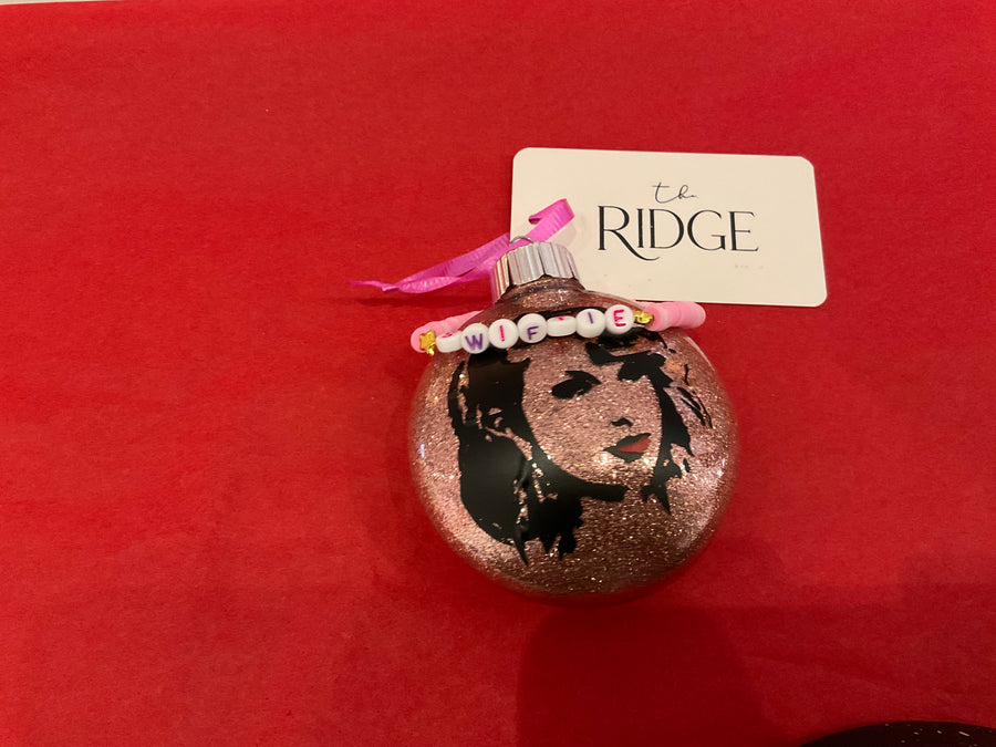 Swiftie Ornament with Bracelet - The Ridge Kids