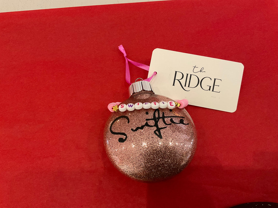 Swiftie Ornament with Bracelet - The Ridge Kids
