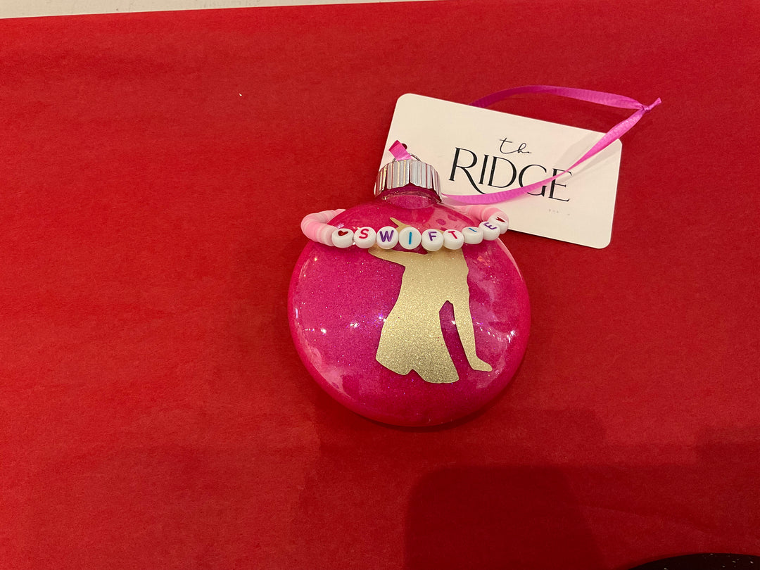 Swiftie Ornament with Bracelet - The Ridge Kids