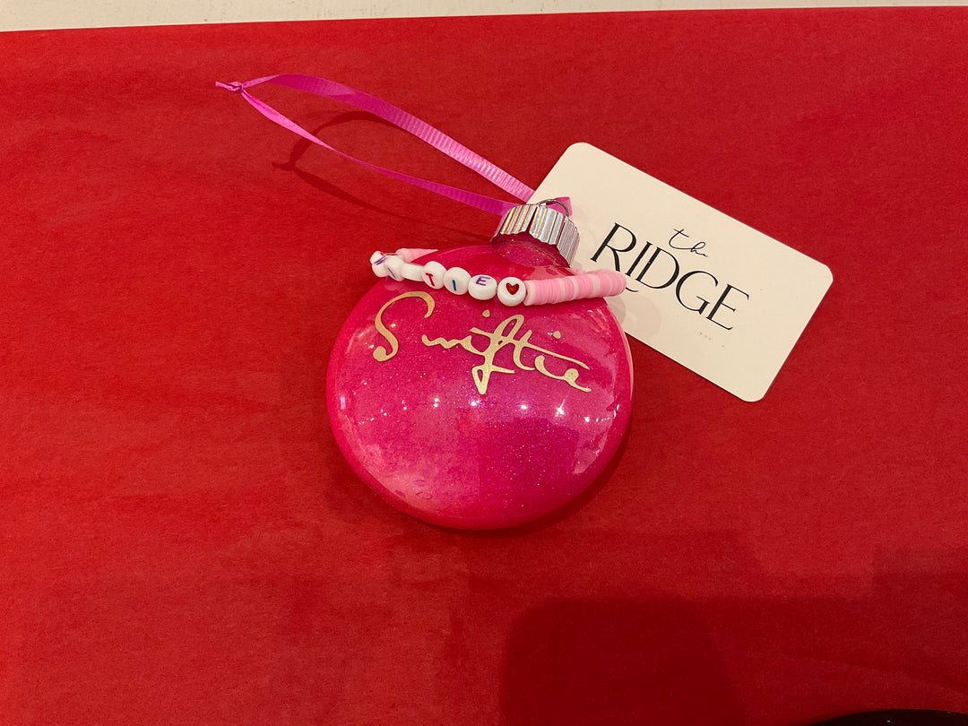 Swiftie Ornament with Bracelet - The Ridge Kids