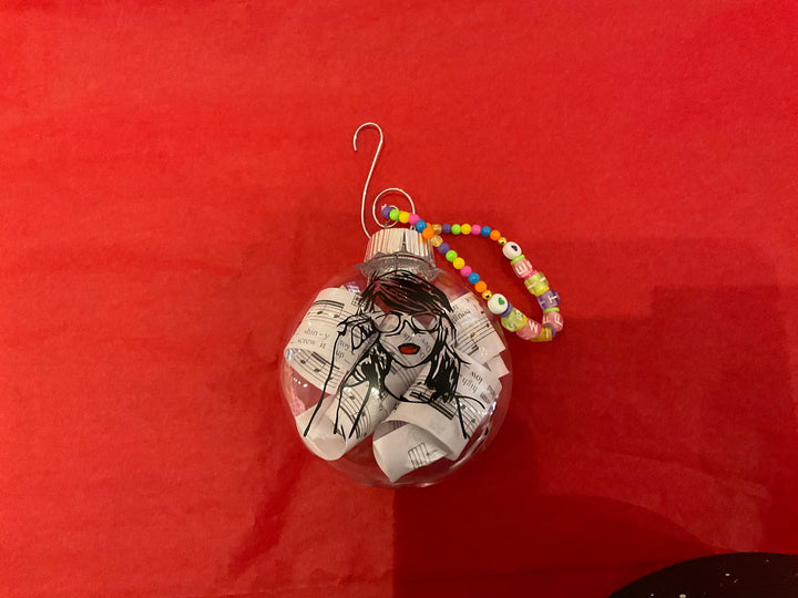 Swiftie Ornament with Bracelet - The Ridge Kids