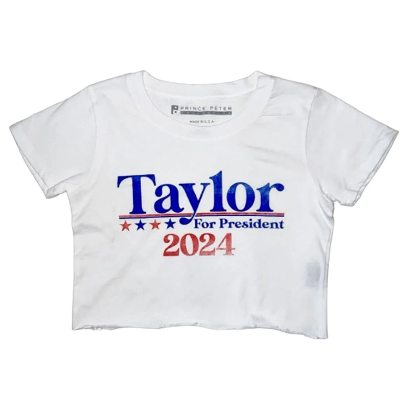 Tween Top | Taylor Swift for President T-Shirt | Prince Peter