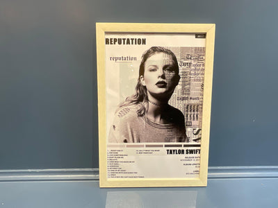 Taylor Swift Album Frames - The Ridge Kids