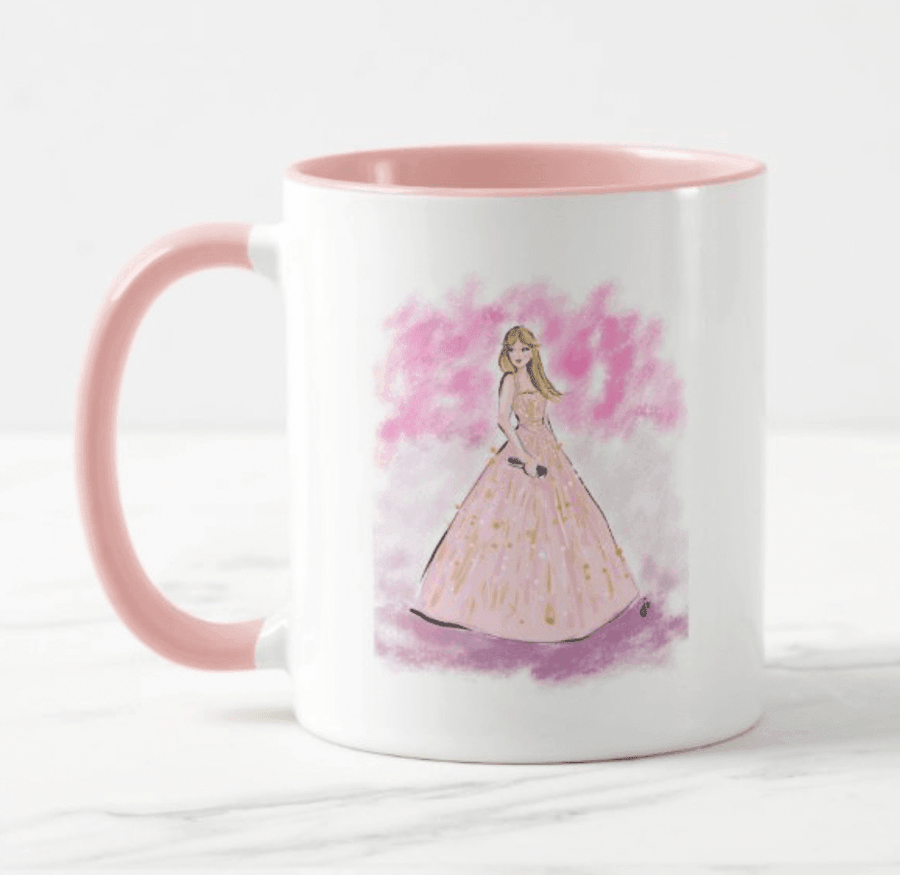 Taylor Swift Eras Tour Enchanted Coffee Mug: 15oz - The Ridge Kids