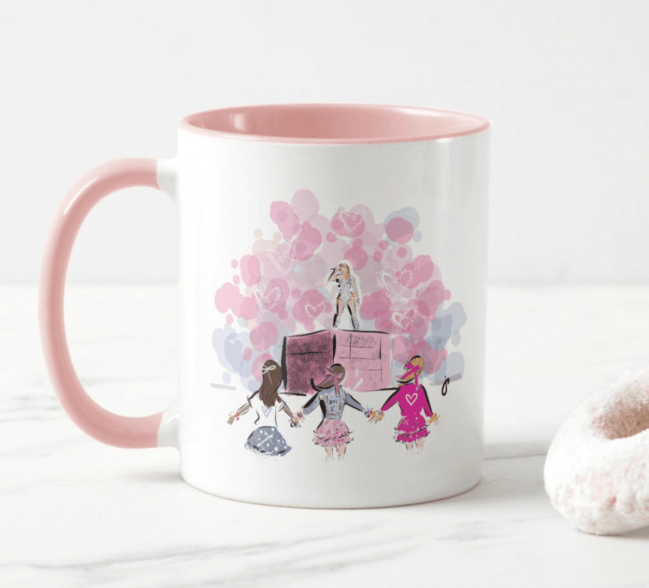 Taylor Swift Eras Tour Movie Girls Holding Hands: 15 oz - The Ridge Kids