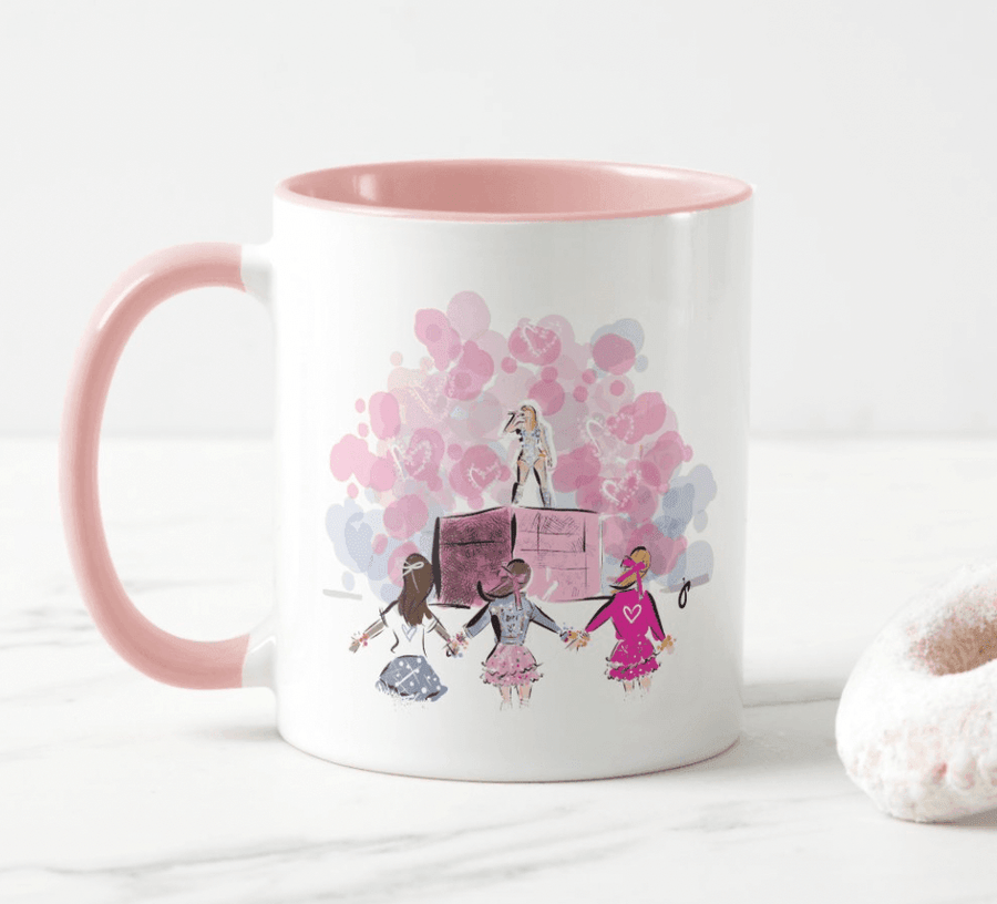 Taylor Swift Eras Tour Movie Girls Holding Hands: 15 oz - The Ridge Kids