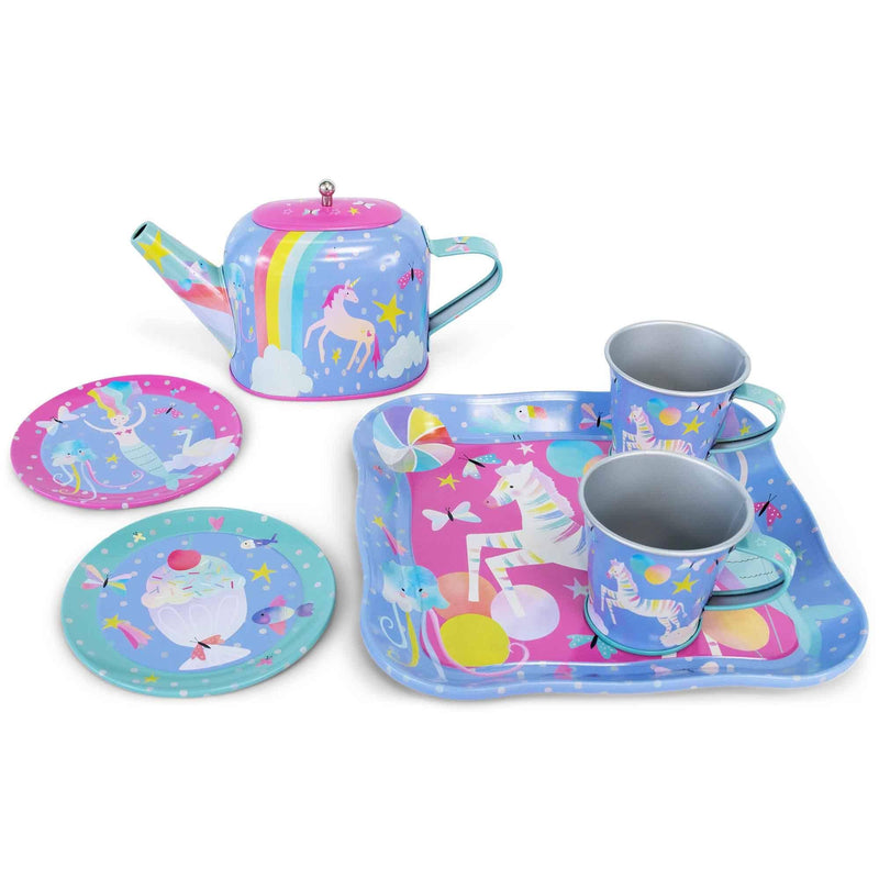 Tea Set | Fantasy 7pc | Floss and Rock - The Ridge Kids