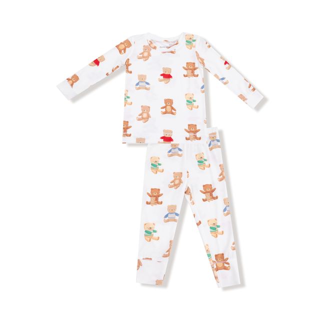 Baby Unisex Sets | 2 PCS: Loungewear Set - Teddy Bear | Angel Dear