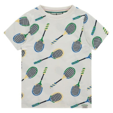 Boys Tops | Cloud- Tennis Racquet | BABYFACE