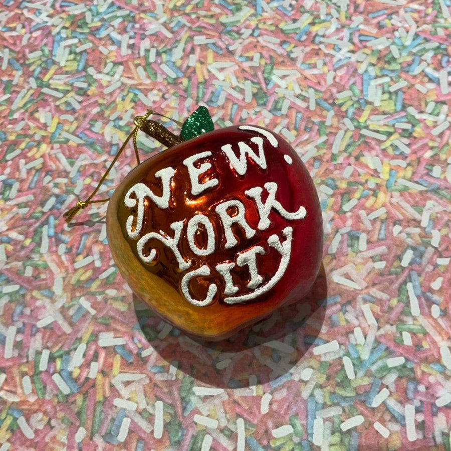 The big apple ornament - The Ridge Kids