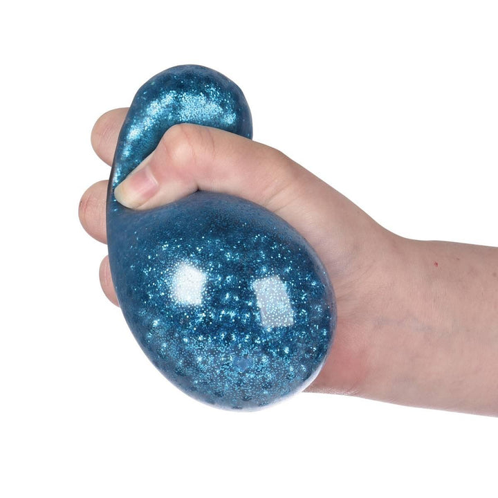 Toys | Squish Toy: Glitter Ball - assorted | US Toy Company