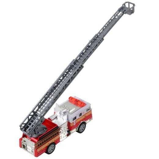 toy fire trucks with extendable ladders