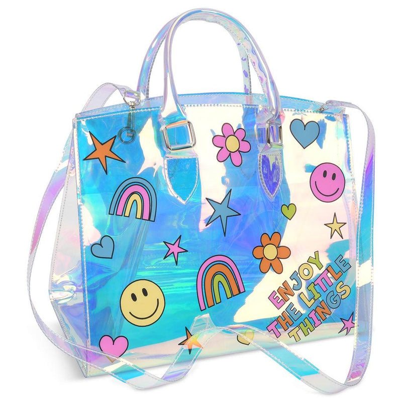 Tote Bag | Holographic Tote | Iscream - The Ridge Kids