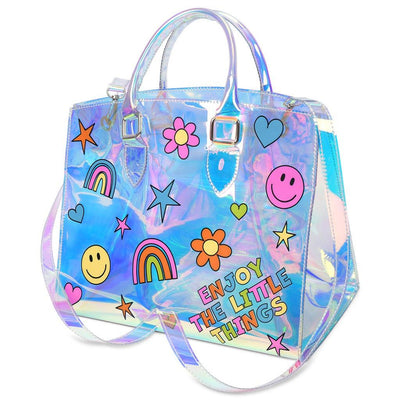 Tote Bag | Holographic Tote | Iscream - The Ridge Kids