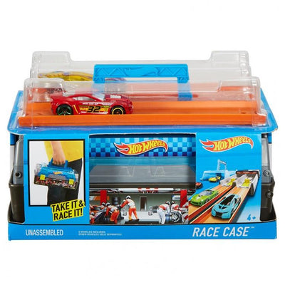 Toy Cars | Hot Wheels: Playset- Race Case Track | Mattel - The Ridge Kids