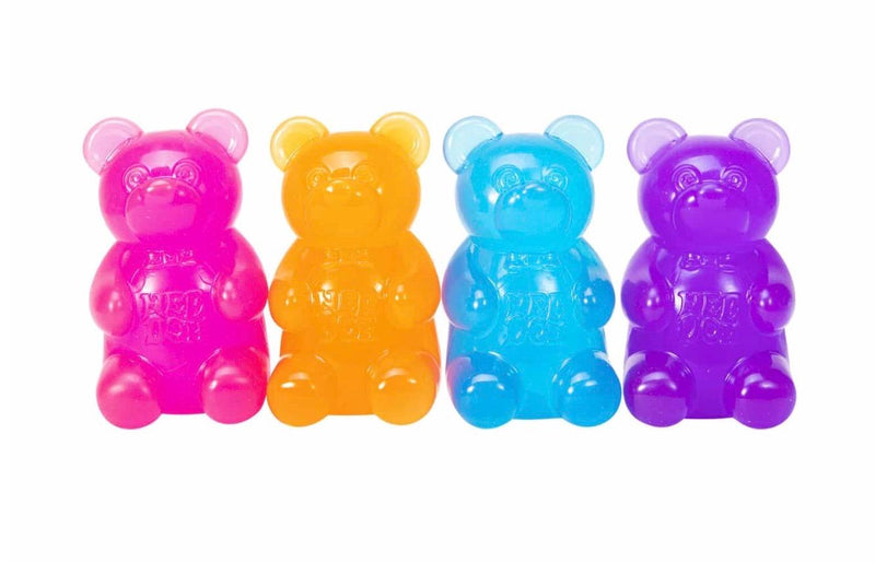 Toys | NeeDoh Gummy Bears- Assorted | Schylling - The Ridge Kids