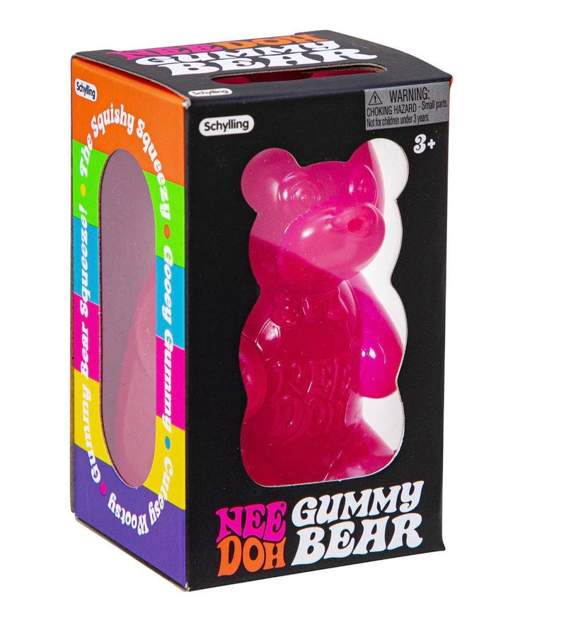 Toys | NeeDoh Gummy Bears- Assorted | Schylling - The Ridge Kids