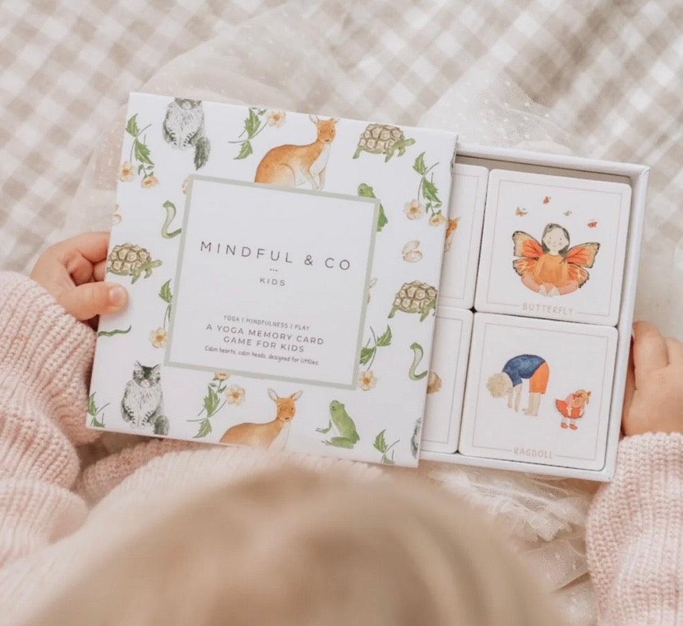 Toys | Yoga Memory Card Game for Kids | Mindful & Co - The Ridge Kids