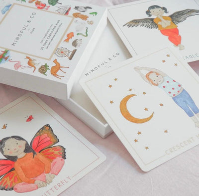 Toys | Yoga Mindful Cards for Kids | Mindful & Co - The Ridge Kids