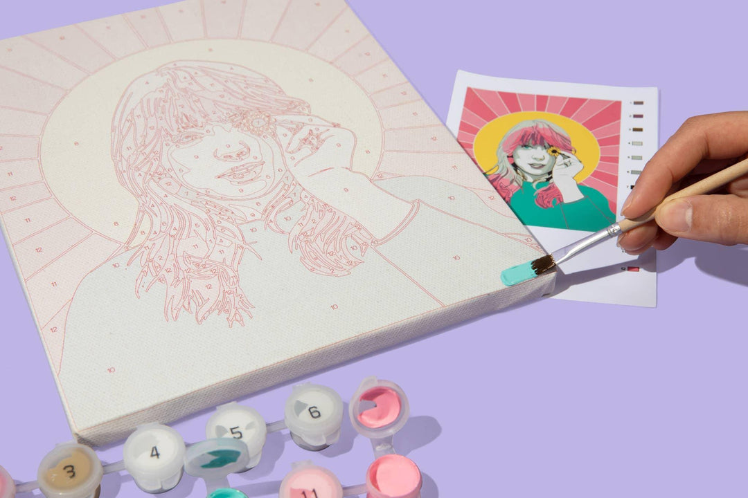 TS Paint By Numbers Kit - The Ridge Kids