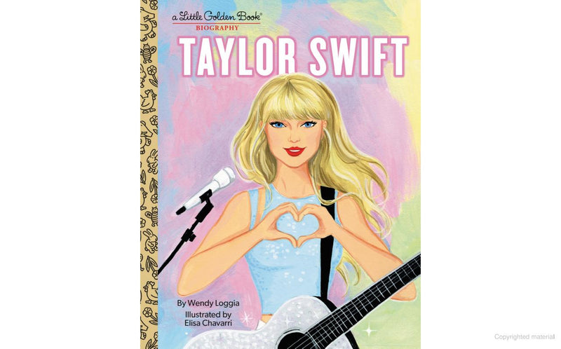 Book | Taylor Swift | Little Golden Books