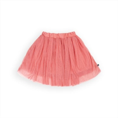 pink tutu skirt. elastic waist. 