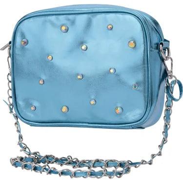 Tween Accessories | Blue Candy Gem Crossbody | Iscream - The Ridge Kids