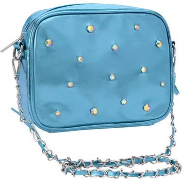 Tween Accessories | Blue Candy Gem Crossbody | Iscream - The Ridge Kids