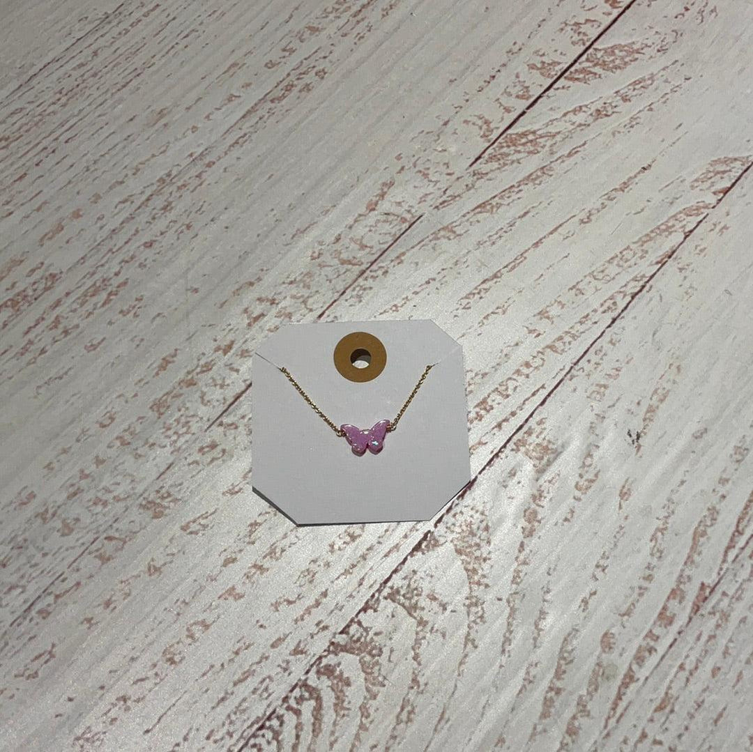 Tween Accessories | Butterfly Necklace | Bara Boheme Jewelry - The Ridge Kids