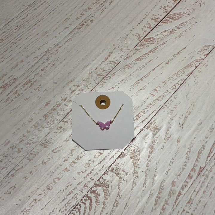 Tween Accessories | Butterfly Necklace | Bara Boheme Jewelry - The Ridge Kids