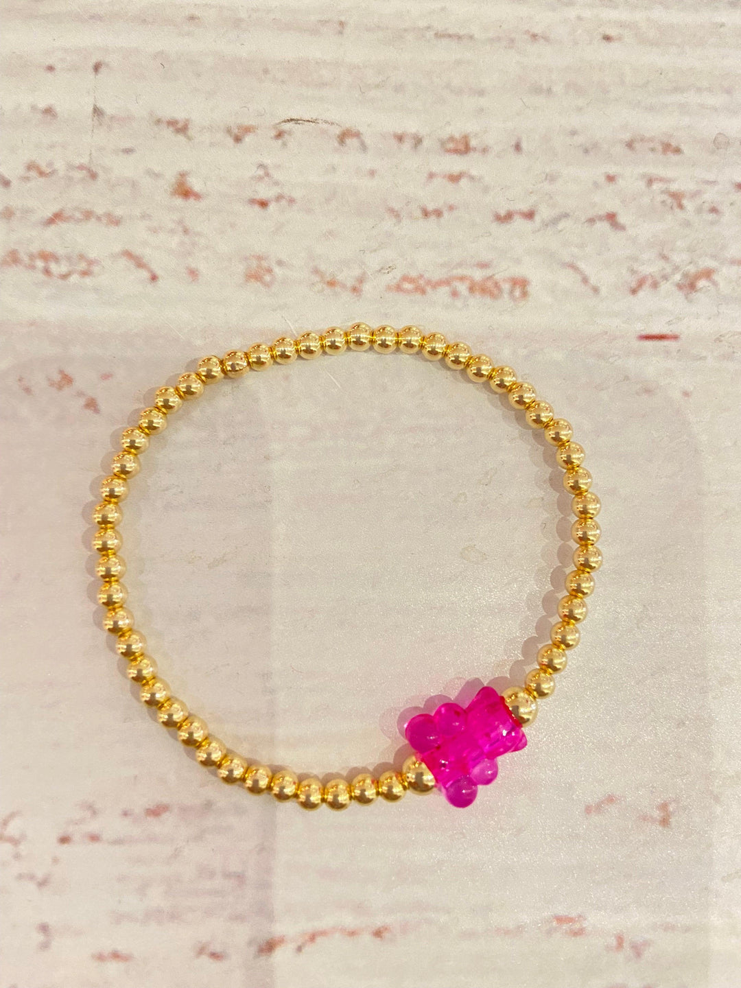 Tween Accessories | Gummy Bear Bracelet Assorted| Bara Boheme Jewelry - The Ridge Kids