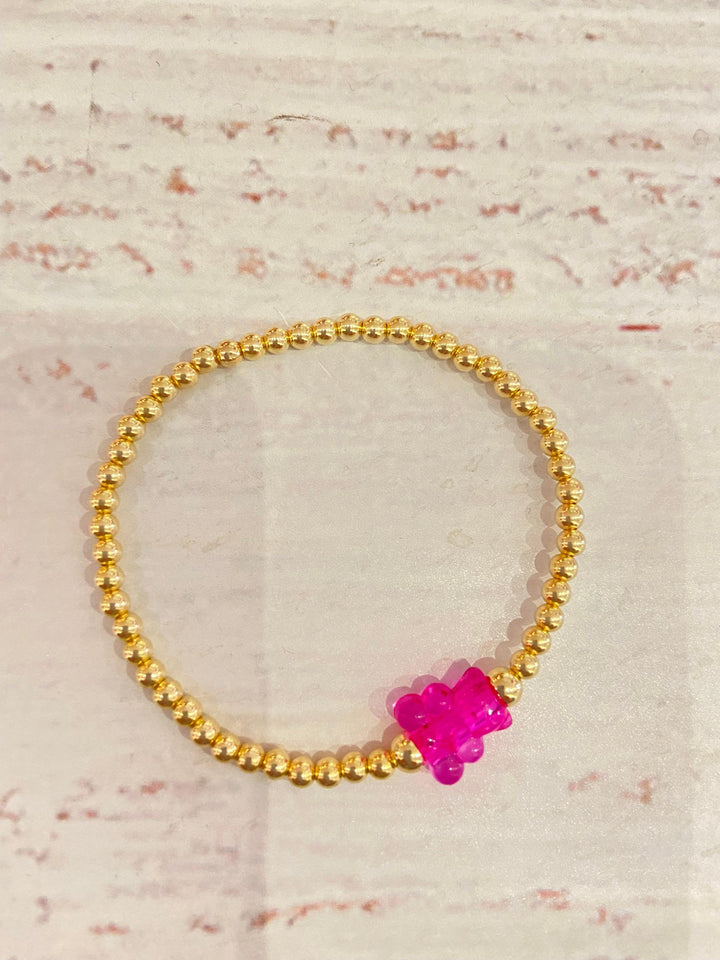 Tween Accessories | Gummy Bear Bracelet Assorted| Bara Boheme Jewelry - The Ridge Kids