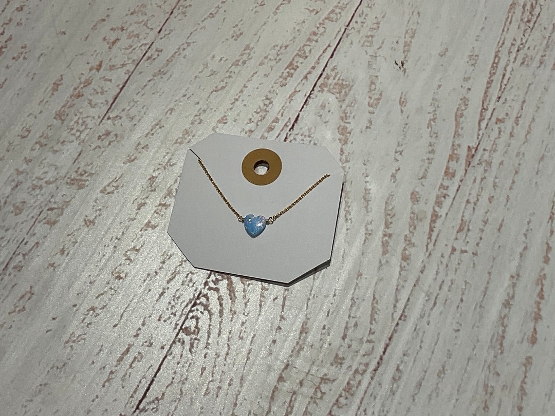 Tween Accessories | Heart Long Necklace | Bara Boheme Jewelry - The Ridge Kids