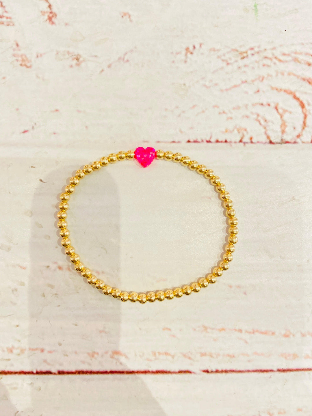 Tween Accessories | Large Heart Kids Bracelet | Bara Boheme Jewelry - The Ridge Kids
