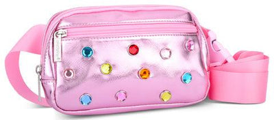 Tween Accessories | Pink Candy Gem Belt Bag | Iscream - The Ridge Kids