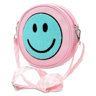 Tween Accessories | Smile Check Crossbody Bag | Iscream - The Ridge Kids