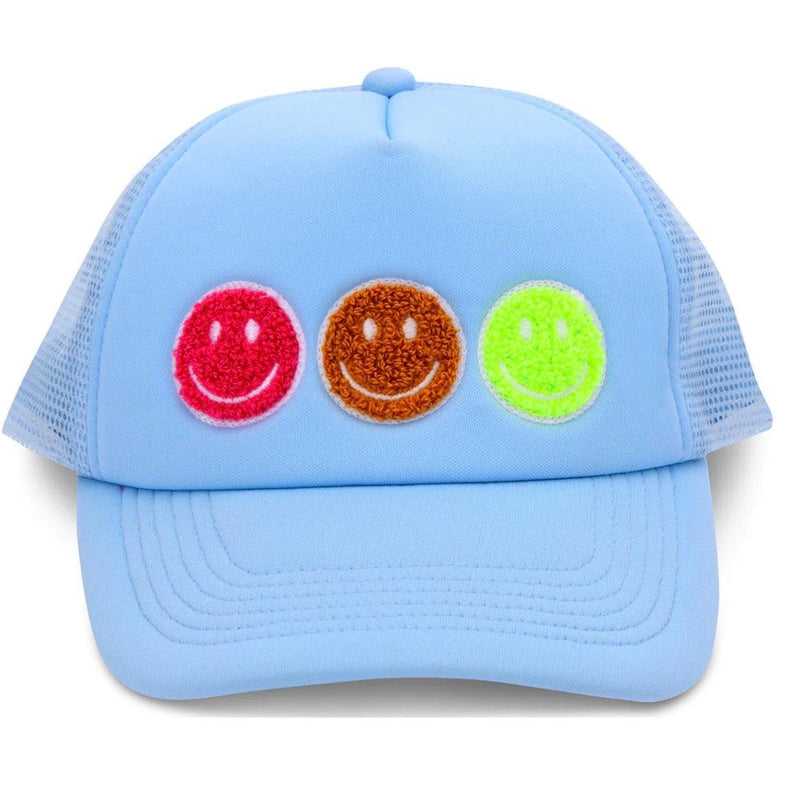 Tween Accessories | You Make Me Smile Trucker Hat | Iscream - The Ridge Kids