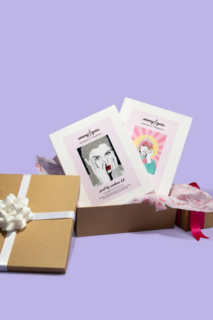 Tween Arts & Crafts| Taylor Swift Paint By Numbers Kit | Sammy Gorin - The Ridge Kids