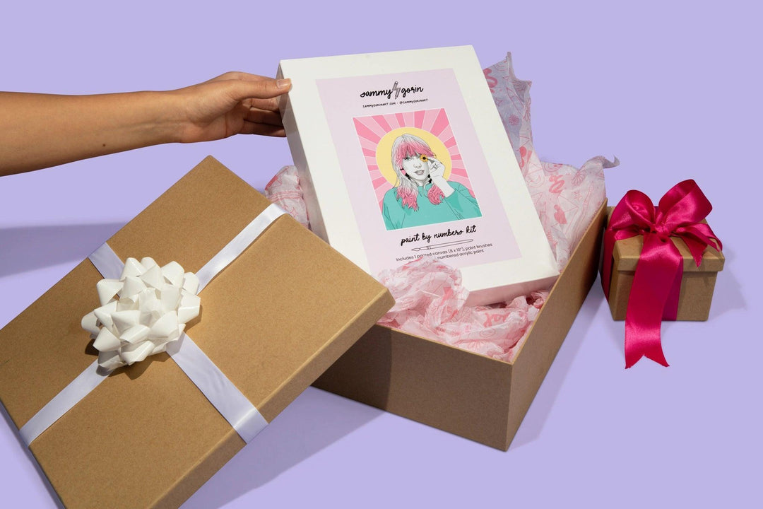 Tween Arts & Crafts| Taylor Swift Paint By Numbers Kit | Sammy Gorin - The Ridge Kids