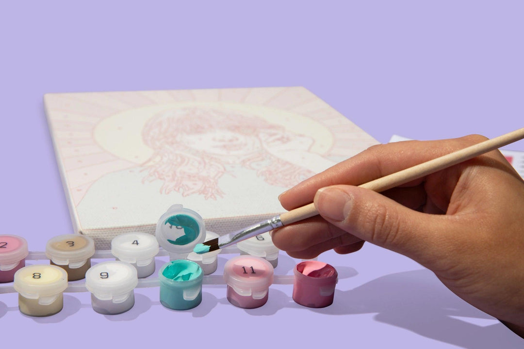 Tween Arts & Crafts| Taylor Swift Paint By Numbers Kit | Sammy Gorin - The Ridge Kids