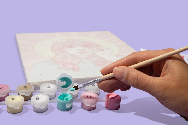 Tween Arts & Crafts| Taylor Swift Paint By Numbers Kit | Sammy Gorin - The Ridge Kids