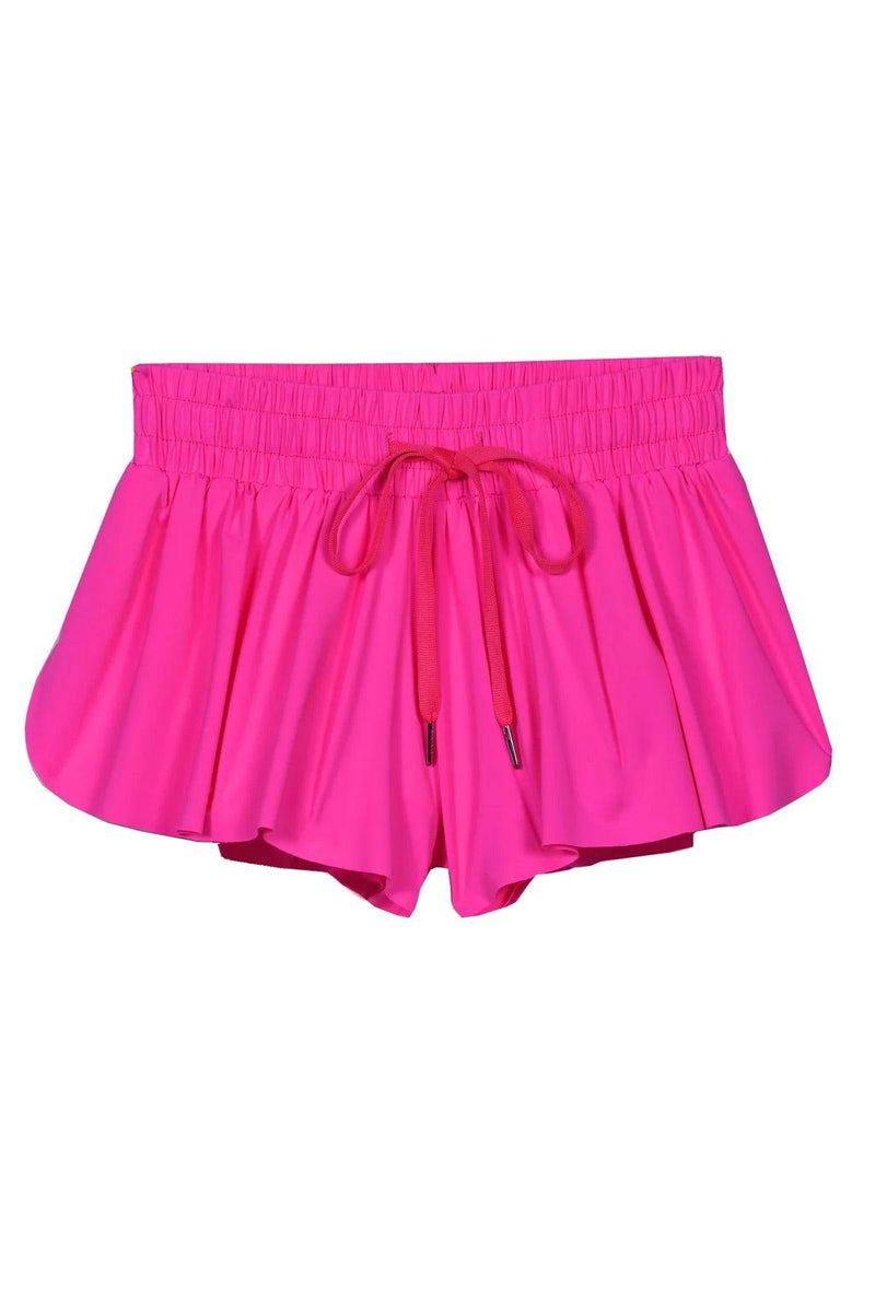 Tween Bottom | Farrah Short in Hot Pink | Katie J NYC - The Ridge Kids