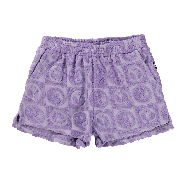 Tween Bottoms | Angel Viola Checkerboard Shorts | Molo - The Ridge Kids