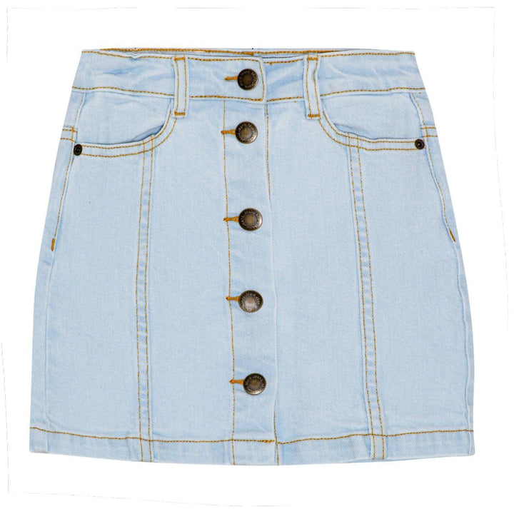 Tween Bottoms | Bera Denim Skirt | Molo - The Ridge Kids