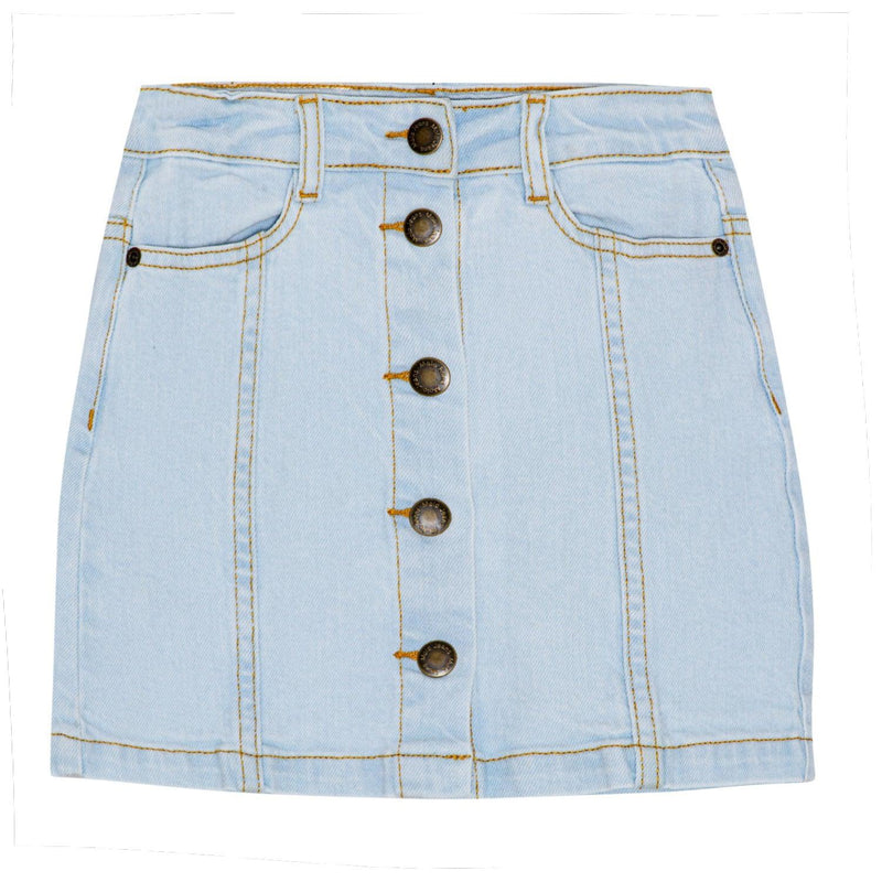 Tween Bottoms | Bera Denim Skirt | Molo - The Ridge Kids