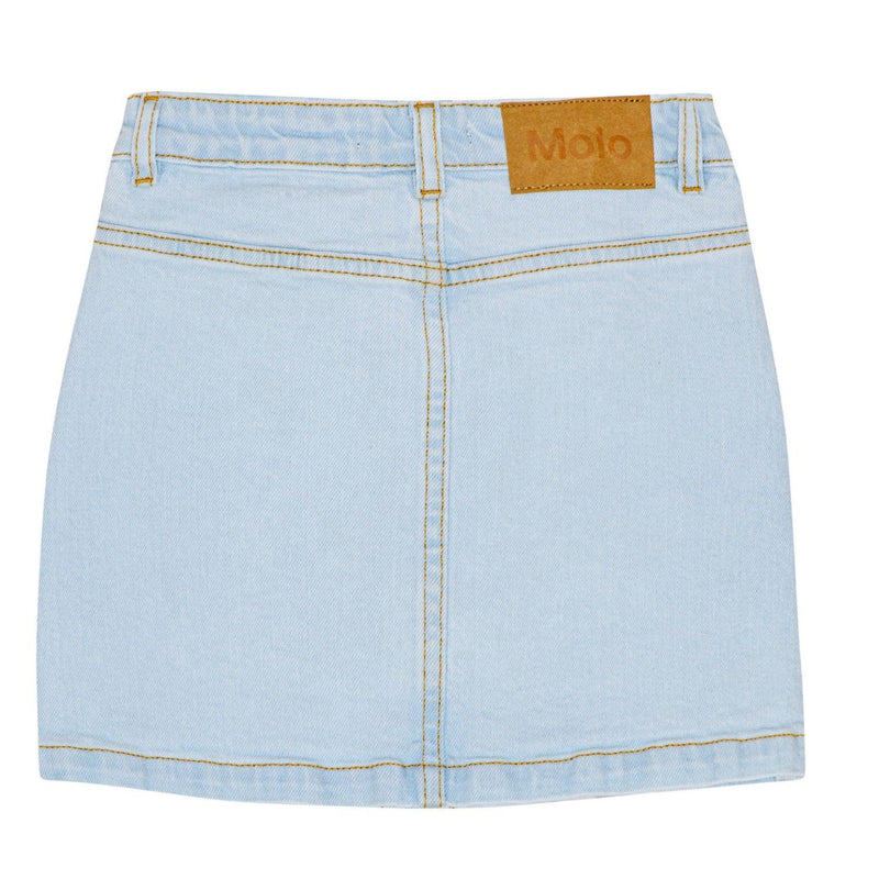 Tween Bottoms | Bera Denim Skirt | Molo - The Ridge Kids